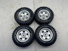4x Used Tamiya BF Goodrich