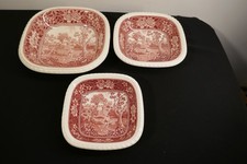 Villeroy & Boch Rusticana rot Schüssel 3 St groß mittel klein  Schüssel Set V&B