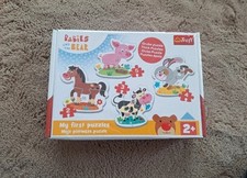 My first Puzzles- erste Puzzle