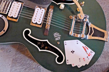 H-Akustik  E - Git. mit Amp. & Lautsprecher für die Kleine Session keine Gibson