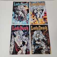 Lady Death The Rapture 1-4