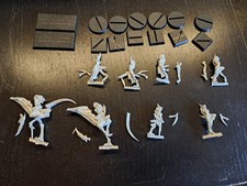 Vintage OOP Metall Dämonetten + Seeker Juan Diaz