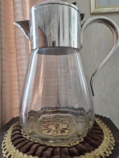 Kristallglas Karaffe " Kalte