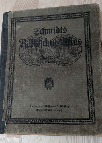 Schmidts volksschulatlas - schmidts,