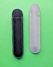 2 Stifte Etui aus Leder  16 x