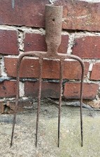 alter Schober Schippe Schaufel 4 Zinken Heugabel Mistgabel Gabel Steingabel Kohl