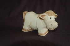 Dekofigur "Kuh"   (B/H/T = ca. 17 x 11 x 8 cm)