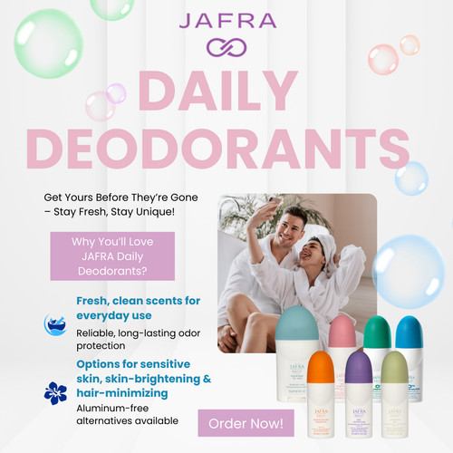 Jafra daily deodorants - daily, –