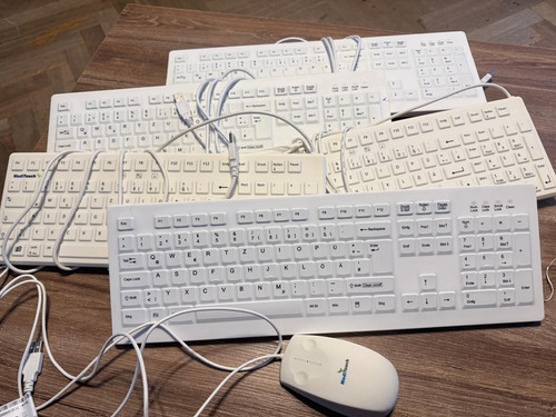 Medizinsche tastatur maus - /,