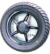 Hinterrad Reifen komplett Luxxon Jackfire 50 Tauris Mistral Benero Benda