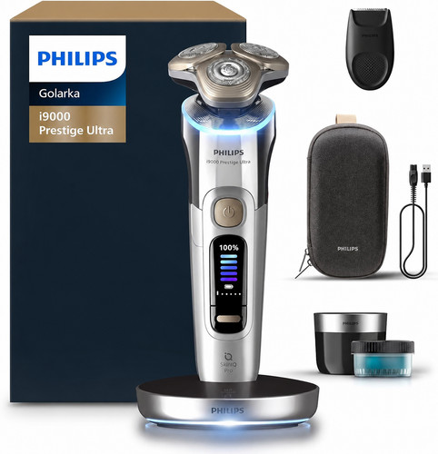 Philips shaver i9000 - philips, prestige