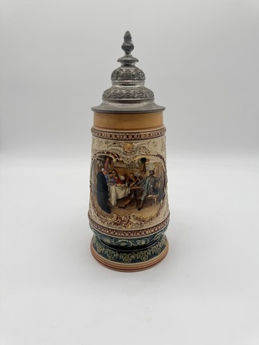 Krug keramik zinn - zinn, 1900