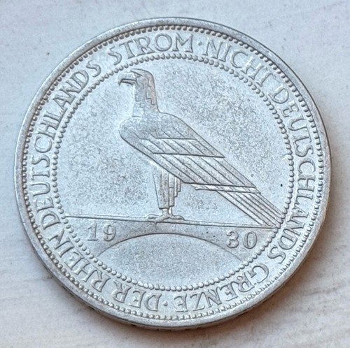 Mark reichsmark 1930 a - 1930,
