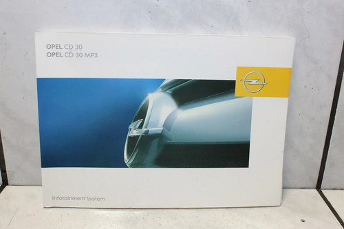 Opel cd30 mp3 - opel,
