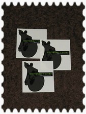 monsterroller 3 Stück Aufkleber Sticker Neu und unbenutzt