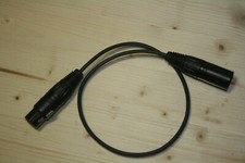 Patchkabel 0,55m AES / EBU DMX digital 110 Ohm Neutrik