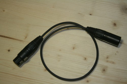 Patchkabel 55m aes ebu - aes, dmx