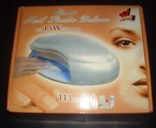 Brillant  -  Nail Studio Deluxe - mit 15 W uv Lampe  - 113 tlg.