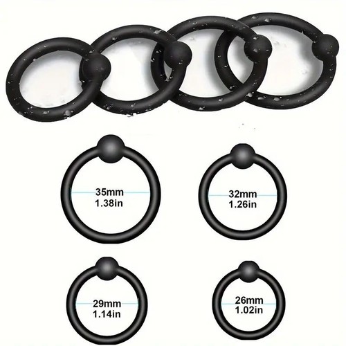 Männer silikon cockring - cockring, 4