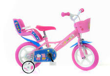 12 Zoll Kinderfahrrad Peppa Wutz Pig Kinderrad Fahrrad Spielrad Kinder- Fahrrad
