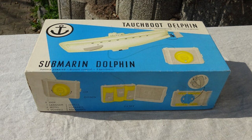Tauchboot delphin piko - tauchboot,