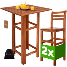 CASARIA® Bartisch Stehtisch