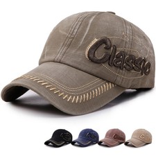 Retro herren basecap - retro, mütze