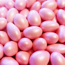 Hochzeitsmandeln rosa