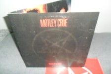 MOTLEY CRUE - SHOUT LP (RED