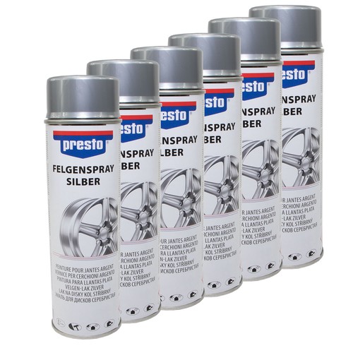 Presto 428924 felgensilber - presto, 6x