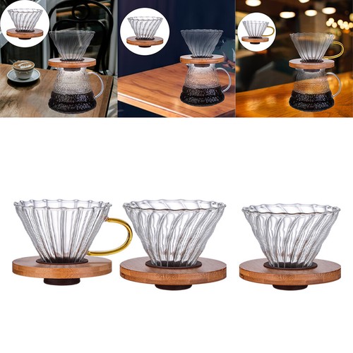 Clear glas kaffee tropfer - glas,