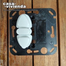 Rollladenschalter 1-fach Somfy® Inis Uno ohne Abdeckung  