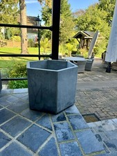 Blumenkübel 47cm Blaustein 6eck Blickfang