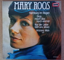 LP ; Mary Roos 1970 , Arizona Man , Hamburg im Regen u.a.