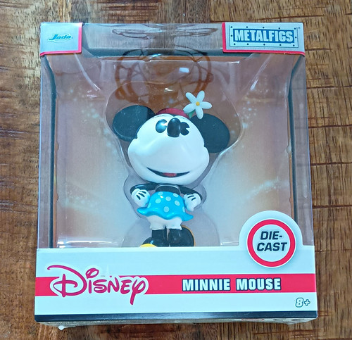 Jada disney minnie - mouse, figur