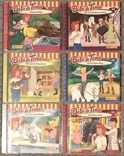 ♦️6 Bibi und Tina  CDs