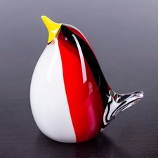 Leonardo Glas Figur Pinguin