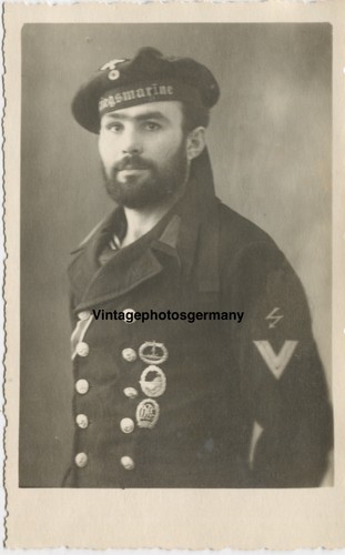 Z7063 portrait soldat marine - z7063,