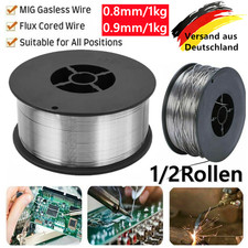 Fülldraht Edelstahl