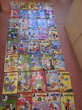 Micky Maus Hefte 1980, 43 Stück gebraucht  gut erhalten.