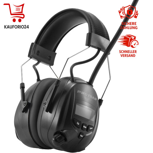 Gehörschutz bluetooth 4 - gehörschutz,
