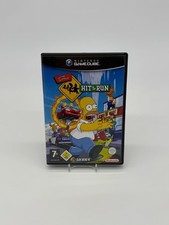 The Simpsons Hit & Run | Nintendo Gamecube Spiel | OVP mit Anleitung