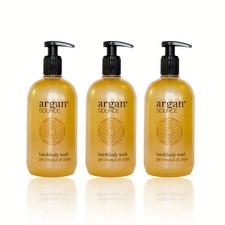 Hotel Shampoo&Duschgel 2in1 Pumpflasche Pumpe Pumpspender Argan 500ml 12 Stück