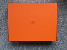 Original HERMÈS | Karton / Box / Schachtel (L/B/H: 37,8 x 36,0 x 15,4 cm)