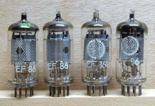 Valvo ef86 über 100 - 4x:,