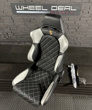 1x Sitz Rennsitz Fahrersitz