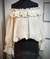 Bardot Bluse Hemd Renaissance