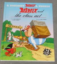 Asterix and the Class Act *