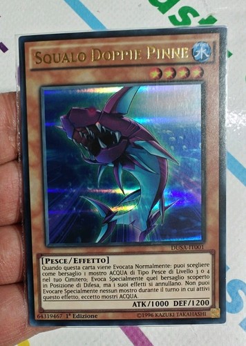 Hai doppelflossen ultra - ultra, rare