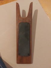 STIEFELKNECHT MASSIV aus BUCHENHOLZ Stiefelauszieher Schuhauszieher